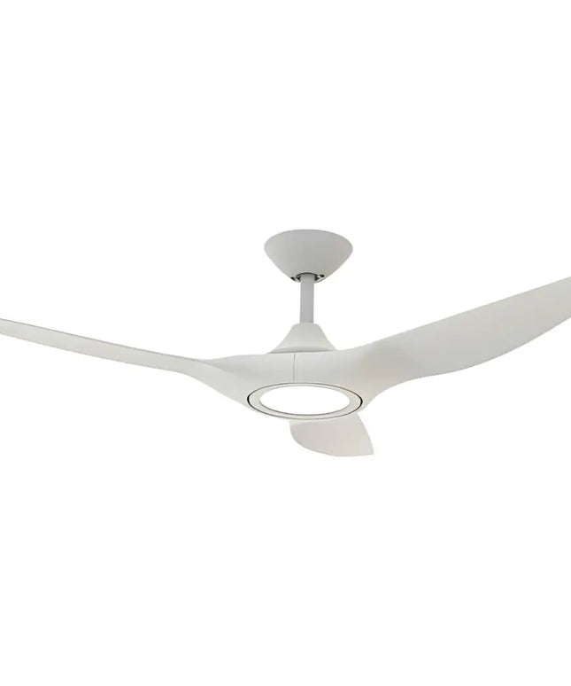 Domus Strike 48’’ DC Ceiling Fan with Remote Control + CCT LED Light - White - Appliances > Fans > Ceiling Fans