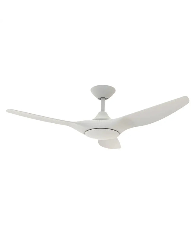 Domus Strike 52’’ DC Ceiling Fan with Remote Control | White - Appliances > Fans > Ceiling Fans