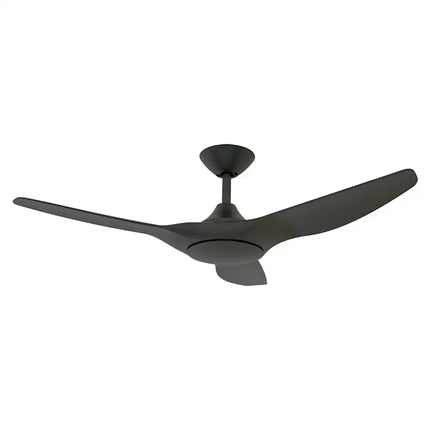 Strike 48’’ Domus DC Ceiling Fan with Remote Control - Black - Appliances > Fans > Ceiling Fans
