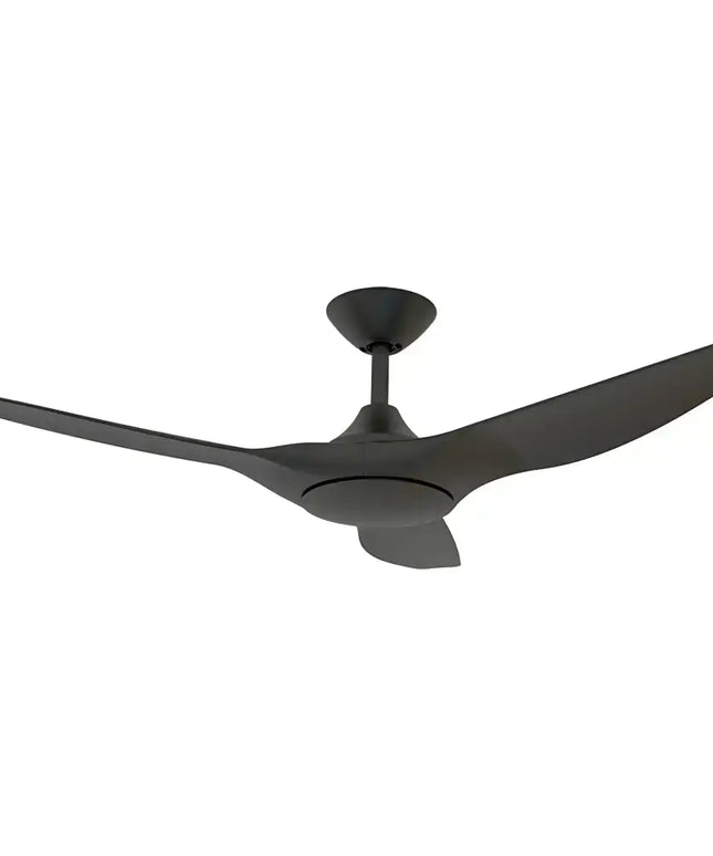 Strike 48’’ Domus DC Ceiling Fan with Remote Control - Black - Appliances > Fans > Ceiling Fans