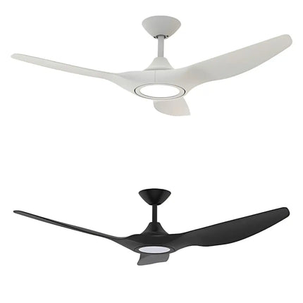 Domus Strike 52’’ DC Ceiling Fan with Remote Control + CCT LED light - Appliances > Fans > Ceiling Fans