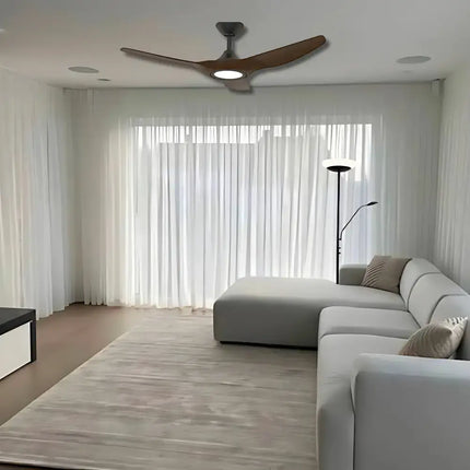 Domus Strike 60’’ DC Ceiling Fan with Remote Control + CCT LED Light - Appliances > Fans > Ceiling Fans