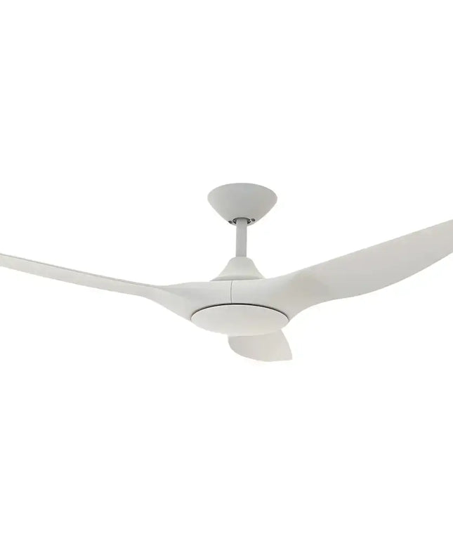 Domus Strike 52’’ DC Ceiling Fan with Remote Control | White - Appliances > Fans > Ceiling Fans