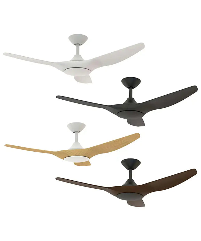 Strike 48’’ Domus DC Ceiling Fan with Remote Control - Appliances > Fans > Ceiling Fans
