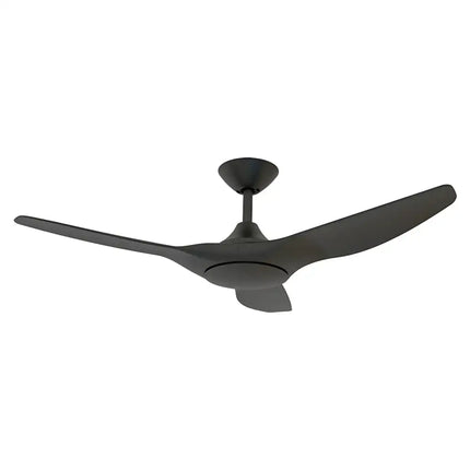 Strike 48’’ Domus DC Ceiling Fan with Remote Control - Black - Appliances > Fans > Ceiling Fans