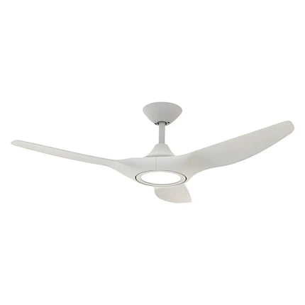 Domus Strike 60’’ DC Ceiling Fan with Remote Control + CCT LED Light - White - Appliances > Fans > Ceiling Fans