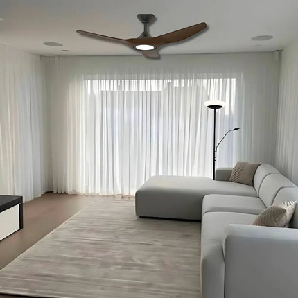 Domus Strike 60’’ DC Ceiling Fan with Remote Control + CCT LED Light - Appliances > Fans > Ceiling Fans