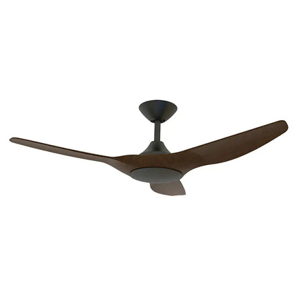 Strike 48’’ Domus DC Ceiling Fan with Remote Control - Walnut - Appliances > Fans > Ceiling Fans
