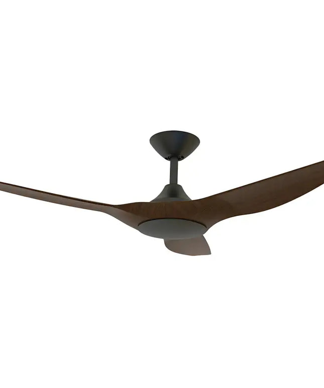 Strike 48’’ Domus DC Ceiling Fan with Remote Control - Walnut - Appliances > Fans > Ceiling Fans