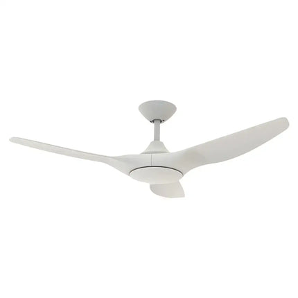 Strike 48’’ Domus DC Ceiling Fan with Remote Control - White - Appliances > Fans > Ceiling Fans