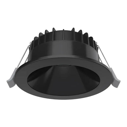 Domus Swap Deep 8W Black Black TRIO LED Downlight - 90mm cut out - Home & Garden > Lighting > Ceiling Lights