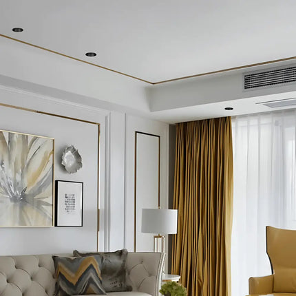 Domus Swap Deep 8W White Gunmetal TRIO LED Downlight - 90mm cut out - Home & Garden > Lighting > Ceiling Lights