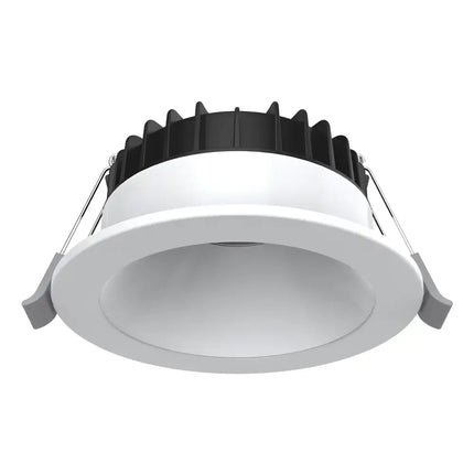 Domus Swap Deep 8W White White TRIO LED Downlight - 90mm cut out - Home & Garden > Lighting > Ceiling Lights