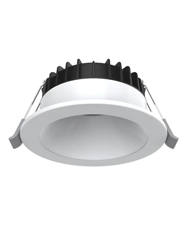 Domus Swap Deep 8W White White TRIO LED Downlight - 90mm cut out - Home & Garden > Lighting > Ceiling Lights