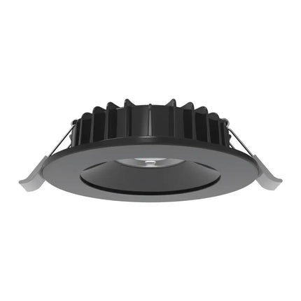 Domus Swap Sleek 8W Black TRIO LED Downlight - 90mm cut out - Home & Garden > Lighting > Ceiling Lights