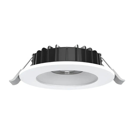 Domus Swap Sleek 8W White TRIO LED Downlight - 90mm cut out - Home & Garden > Lighting > Ceiling Lights