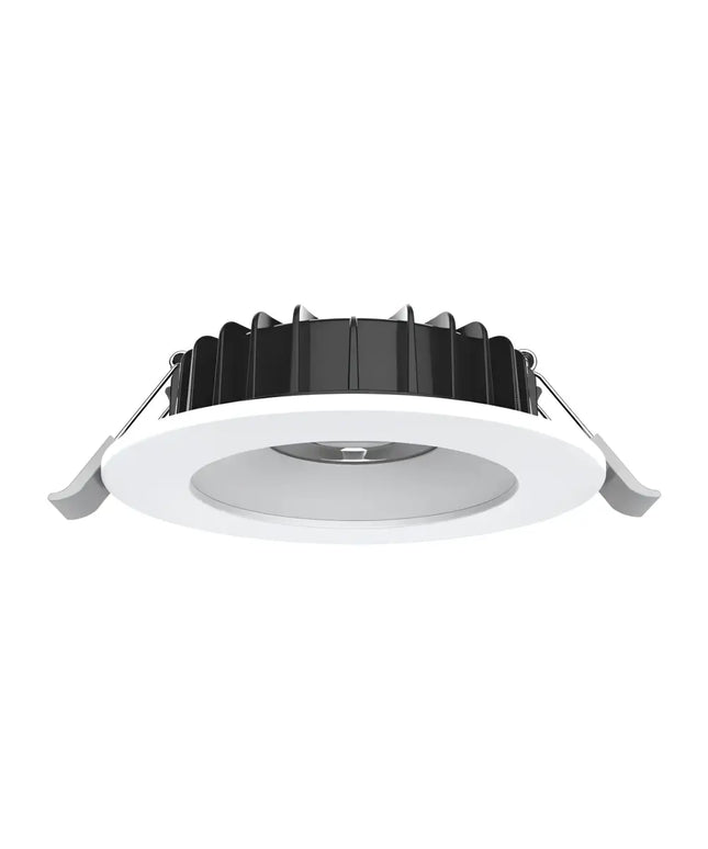 Domus Swap Sleek 8W White TRIO LED Downlight - 90mm cut out - Home & Garden > Lighting > Ceiling Lights