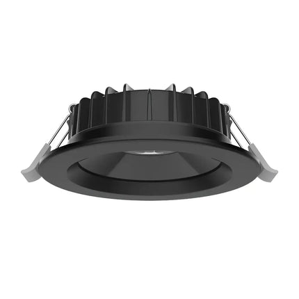Domus Swap Step 8W Black TRIO LED Downlight - 90mm cut out - Home & Garden > Lighting > Ceiling Lights