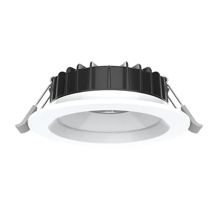 Domus Swap Step 8W White TRIO LED Downlight - 90mm cut out - Home & Garden > Lighting > Ceiling Lights