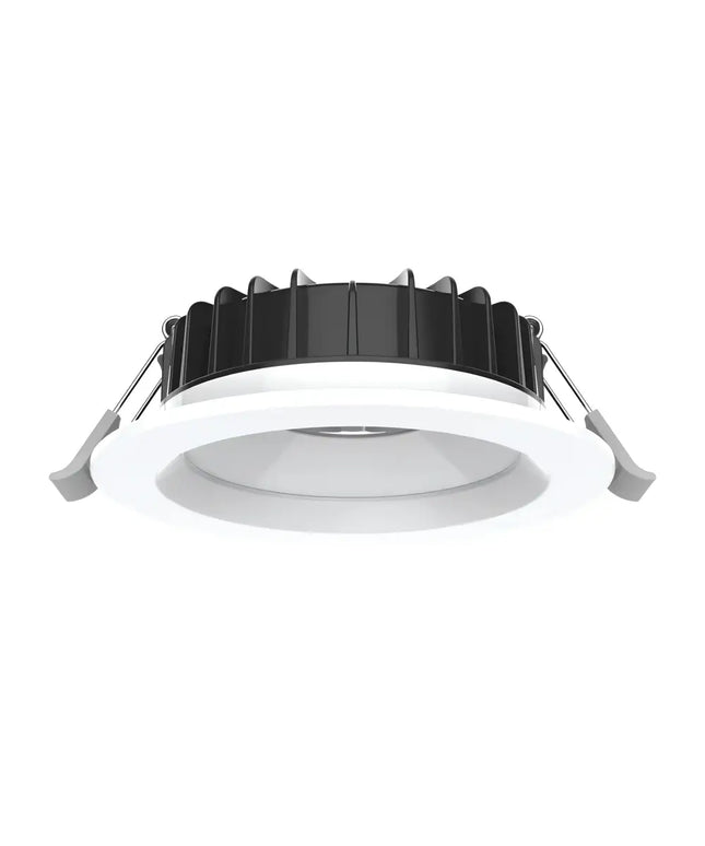 Domus Swap Step 8W White TRIO LED Downlight - 90mm cut out - Home & Garden > Lighting > Ceiling Lights