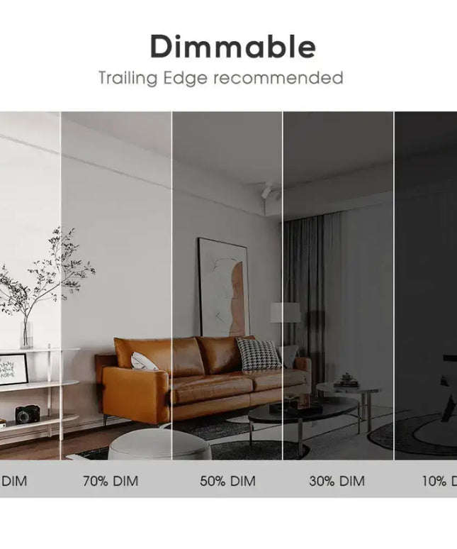 12W Tri-Colour Dimmable LED Downlight | 90mm Cut Out | Eureka Pro