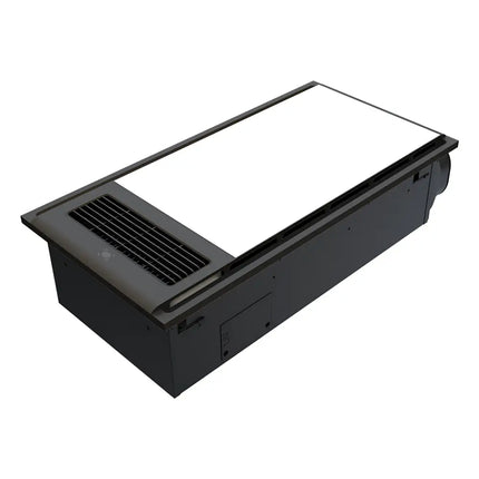 Domus Tropix Black 4-In-1 PTC Bathroom Heater - FANS