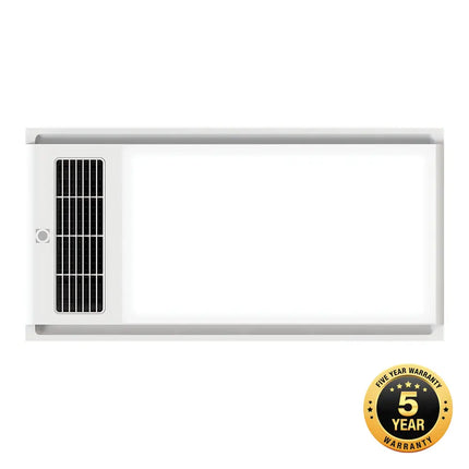 Domus Tropix White 4-In-1 PTC Bathroom Heater - FANS