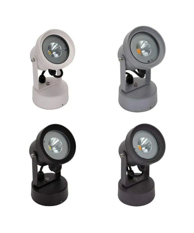 Domus VISION-12 - 12W Exterior LED Spotlight IP54-OUTDOOR-Domus