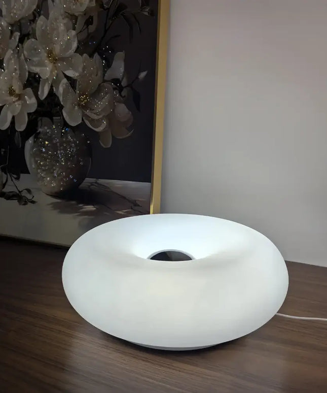 Donut Table Lamp with USB Plug for Ambient Lighting