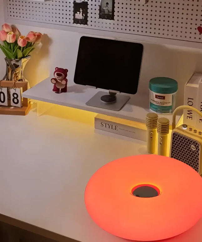 Donut Table Lamp with USB Plug for Ambient Lighting