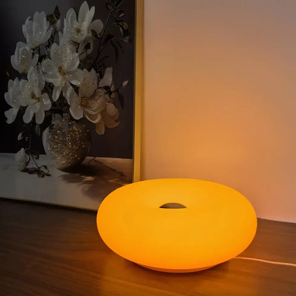 Donut Table Lamp with USB Plug for Ambient Lighting