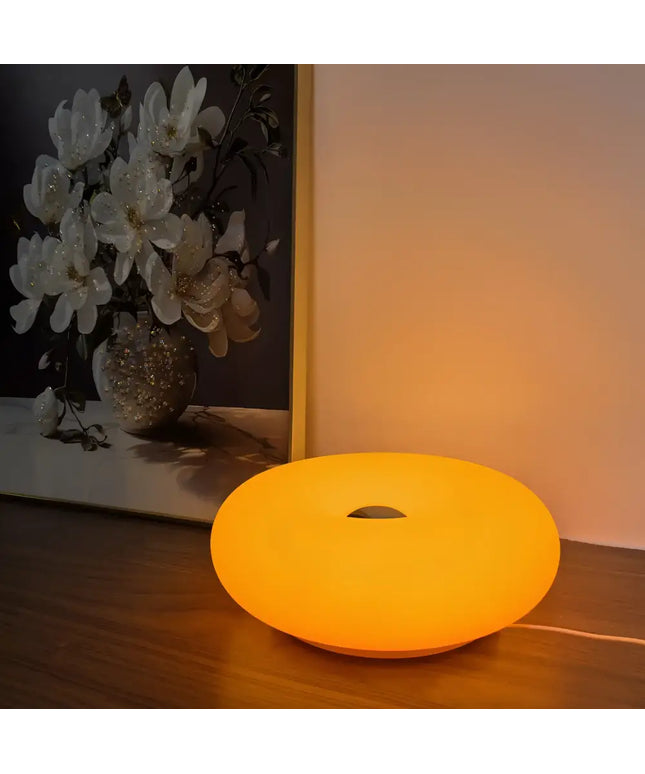 Donut Table Lamp with USB Plug for Ambient Lighting