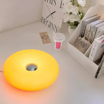 Donut Table Lamp with USB Plug for Ambient Lighting