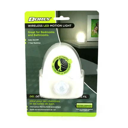 DORCY LED Sensor Night Light - Home & Garden > Lighting > Night Lights & Ambient Lighting