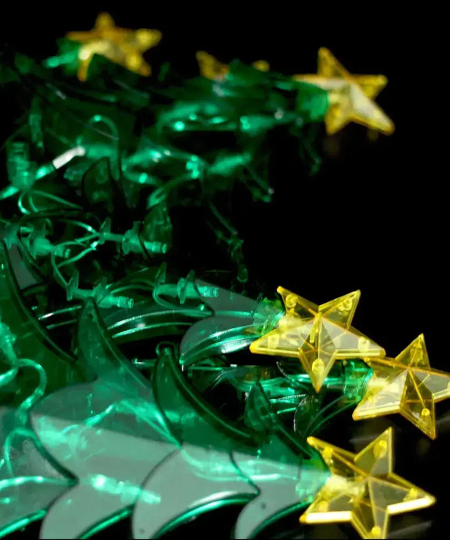 Dual Power Set of 6 LED Tree Stakes-Christmas Path Light-Lexi Lighting