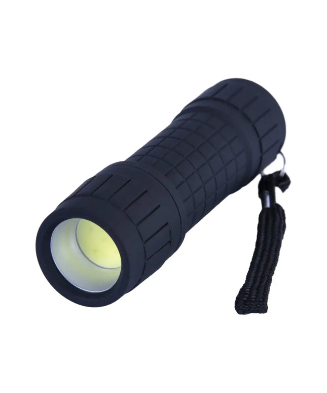 Durable Pocket Torch - Black-Flashlights-Brillar