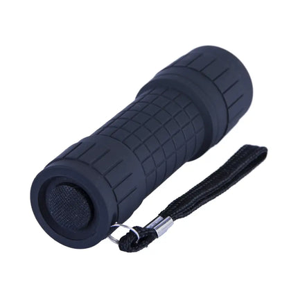 Durable Pocket Torch - Black-Flashlights-Brillar