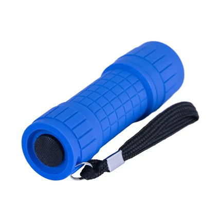 Durable Pocket Torch - Blue-Flashlights-Brillar