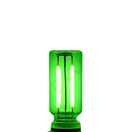 USB Touch Control LED Night Light with Edison Filament Bulb for DIY Bedroom Decor