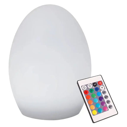 Egg IP65 Colour Changing Wireless Indoor Outdoor Table Lamp-Table Lamp-Dropli