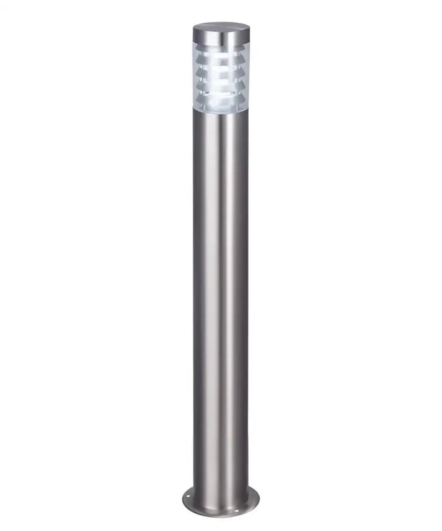 Elanora Exterior Long Bollard ES 304 Stainless Steel IP44 1000mm - CLA1615L-Bollard Lights-CLA Lighting