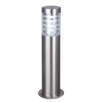 Elanora Exterior Short Bollard ES 304 Stainless Steel IP44 500mm - CLA1615S-Bollard Lights-CLA Lighting