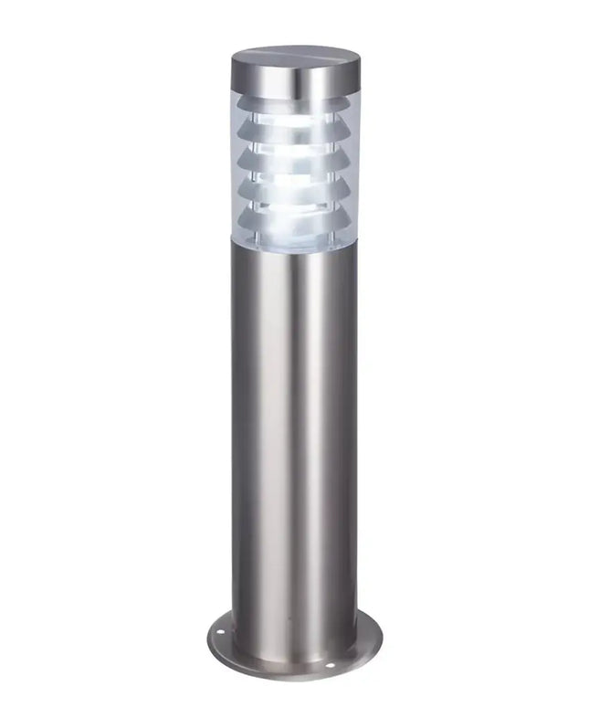 Elanora Exterior Short Bollard ES 304 Stainless Steel IP44 500mm - CLA1615S-Bollard Lights-CLA Lighting
