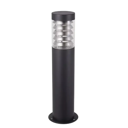 Elanora Exterior Short Bollard ES Black IP44 500mm - CLA1615SBL-Bollard Lights-CLA Lighting