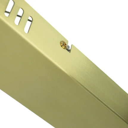 Elara Brass 3000K Dimmable Linear LED Pendant