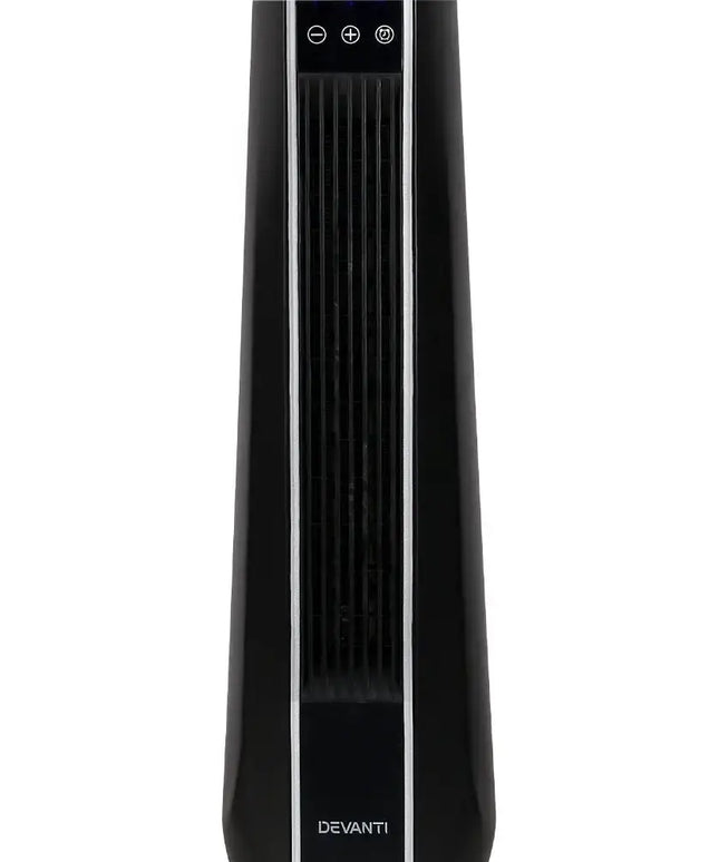 Electric Ceramic Tower Heater 2400W - Appliances > Heaters