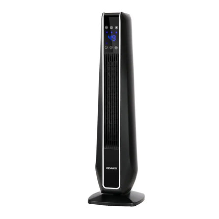 Electric Ceramic Tower Heater 2400W - Appliances > Heaters