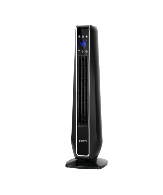 Electric Ceramic Tower Heater 2400W - Appliances > Heaters