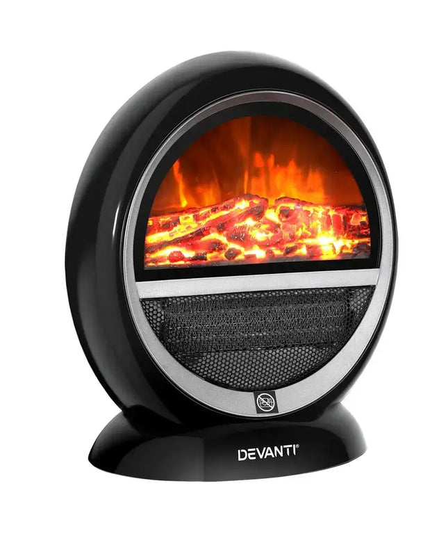 Electric Fireplace Fire Heaters 1500W - Appliances > Heaters