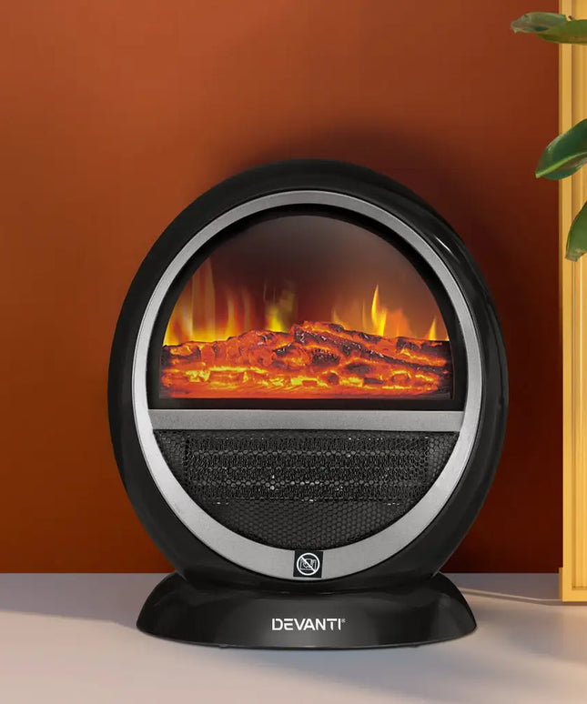 Electric Fireplace Fire Heaters 1500W - Appliances > Heaters